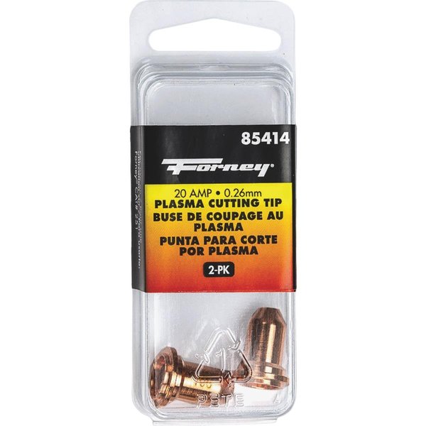 Forney 2Pk Plasma Cutt Tips 85414